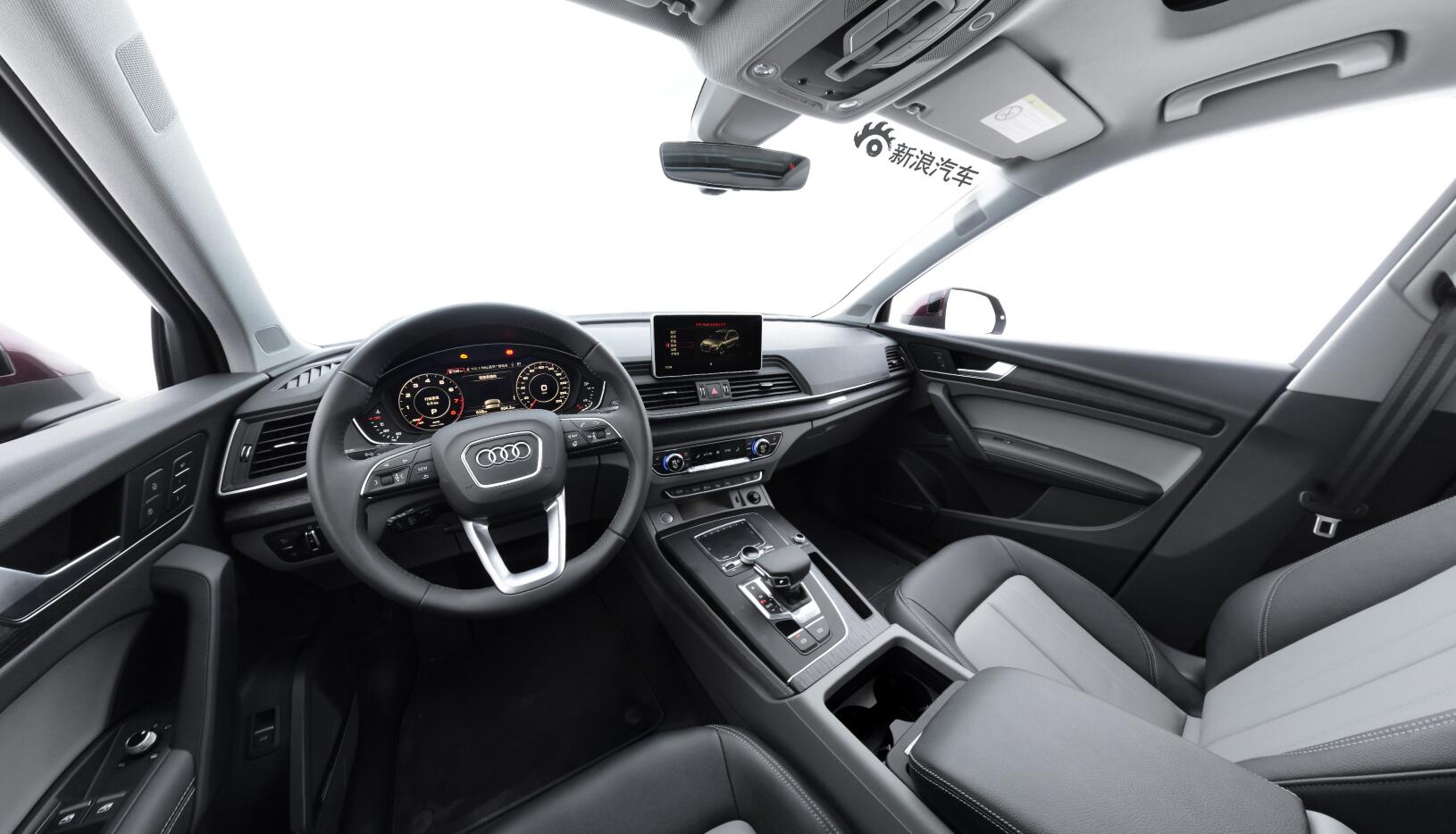 全景看车|轴距加长/颜值爆表 全新奥迪Q5L