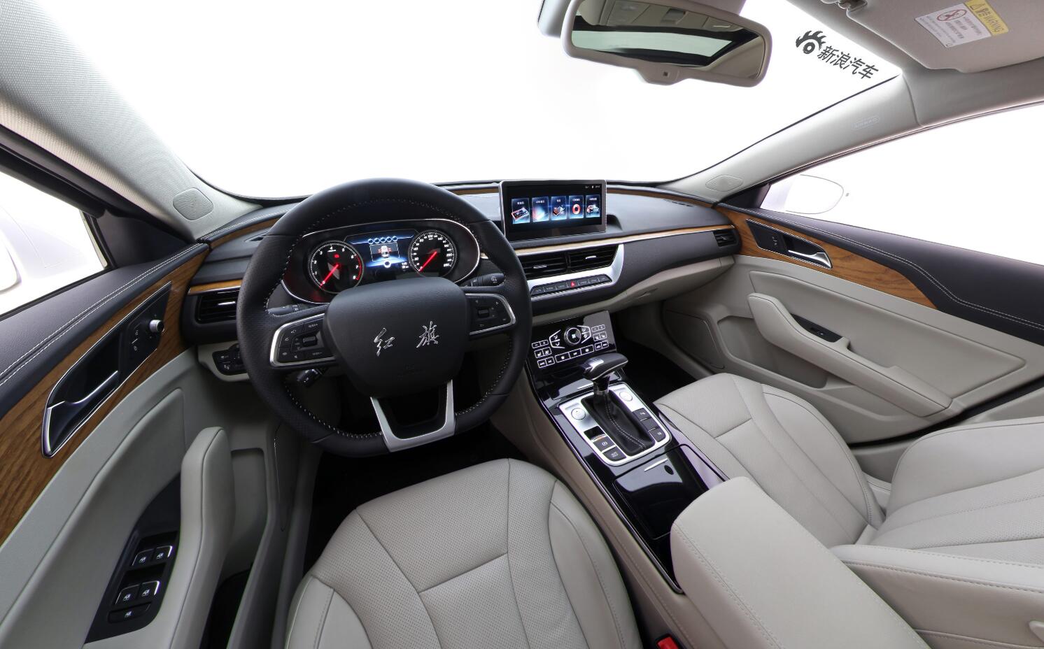 全景看车|预售16万堪称史上最接地气国车 红旗H5