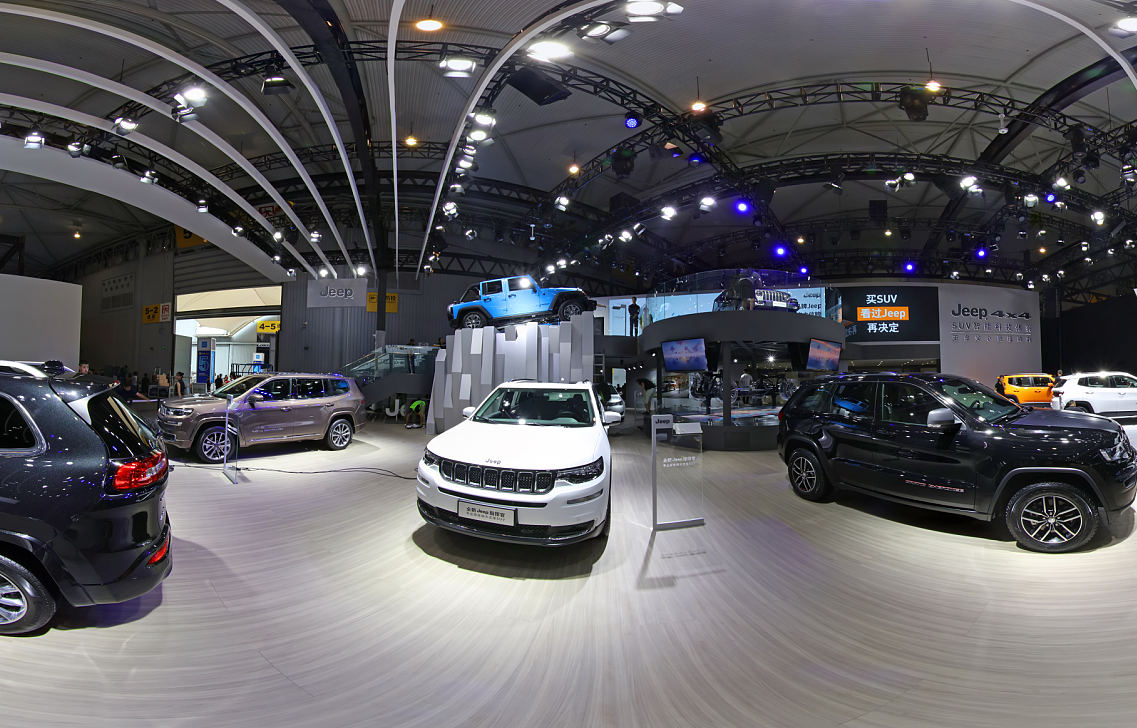 2018成都车展-Jeep展台