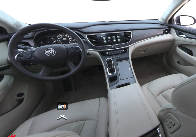 全景看车|别克君越Avenior 除了豪华还很艺术