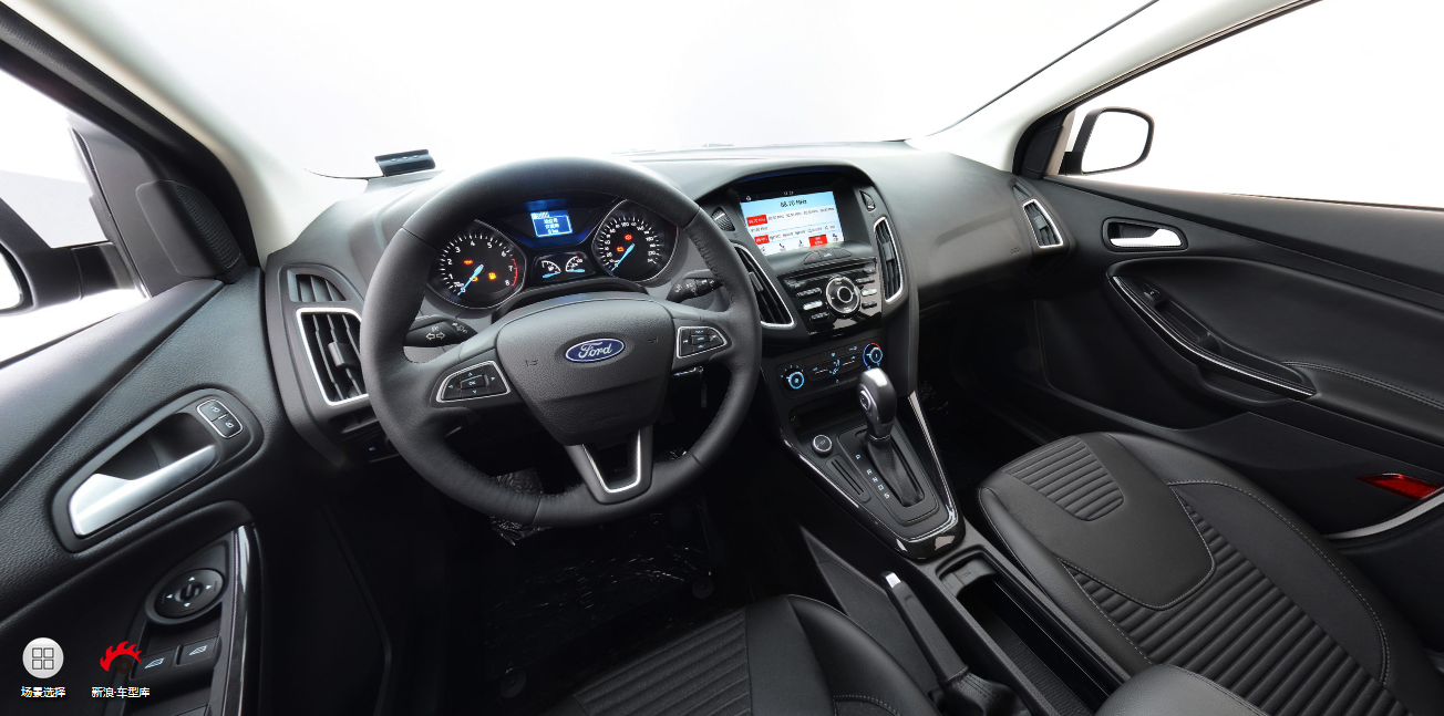 2018款福克斯两厢1.6L自动舒适型智行版