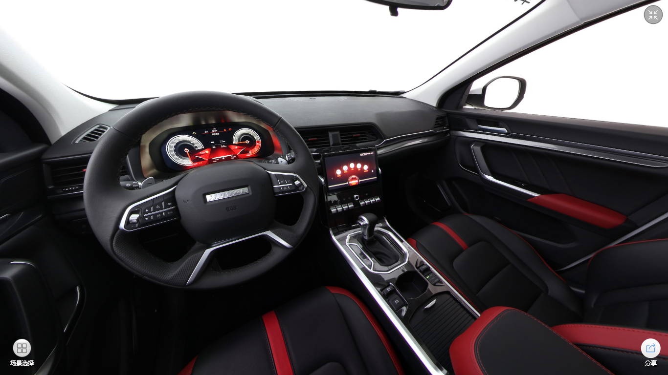 2018款哈弗H4 1.5T自动风尚型红标