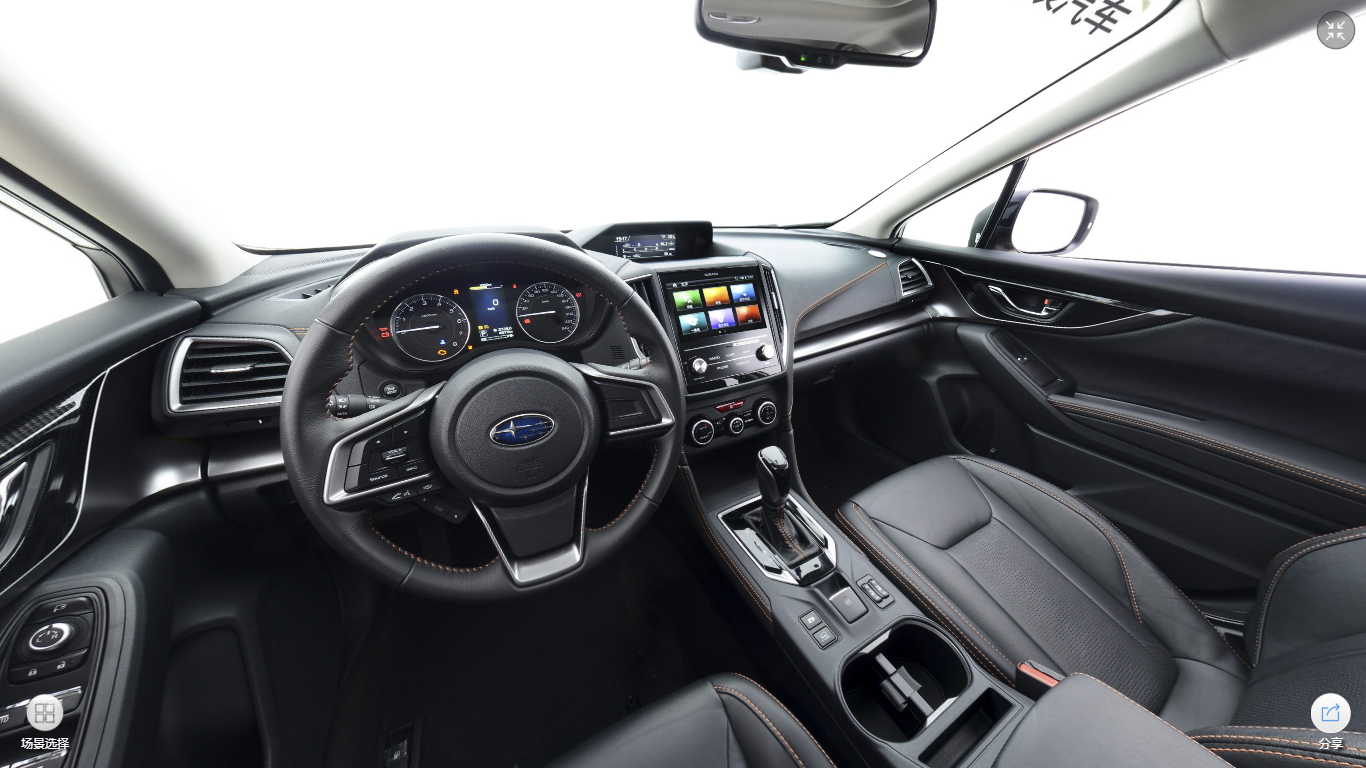 2018款森林人2.5i自动豪华导航版