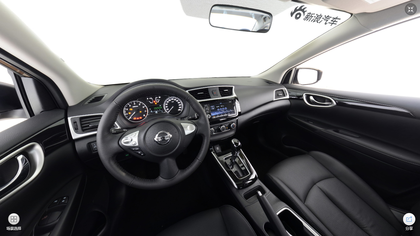 2018款轩逸1.6L自动XV 智尊版