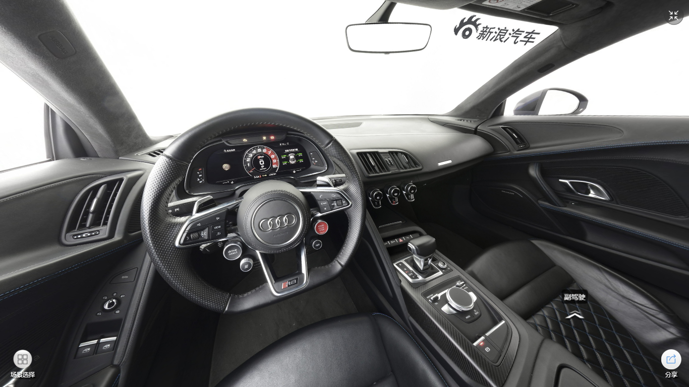 2016款奥迪R8 V10 CoupePerformance