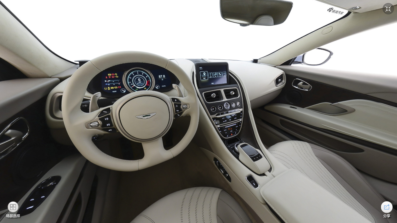 2019款DB11 5.2T自动 V12 Coupe