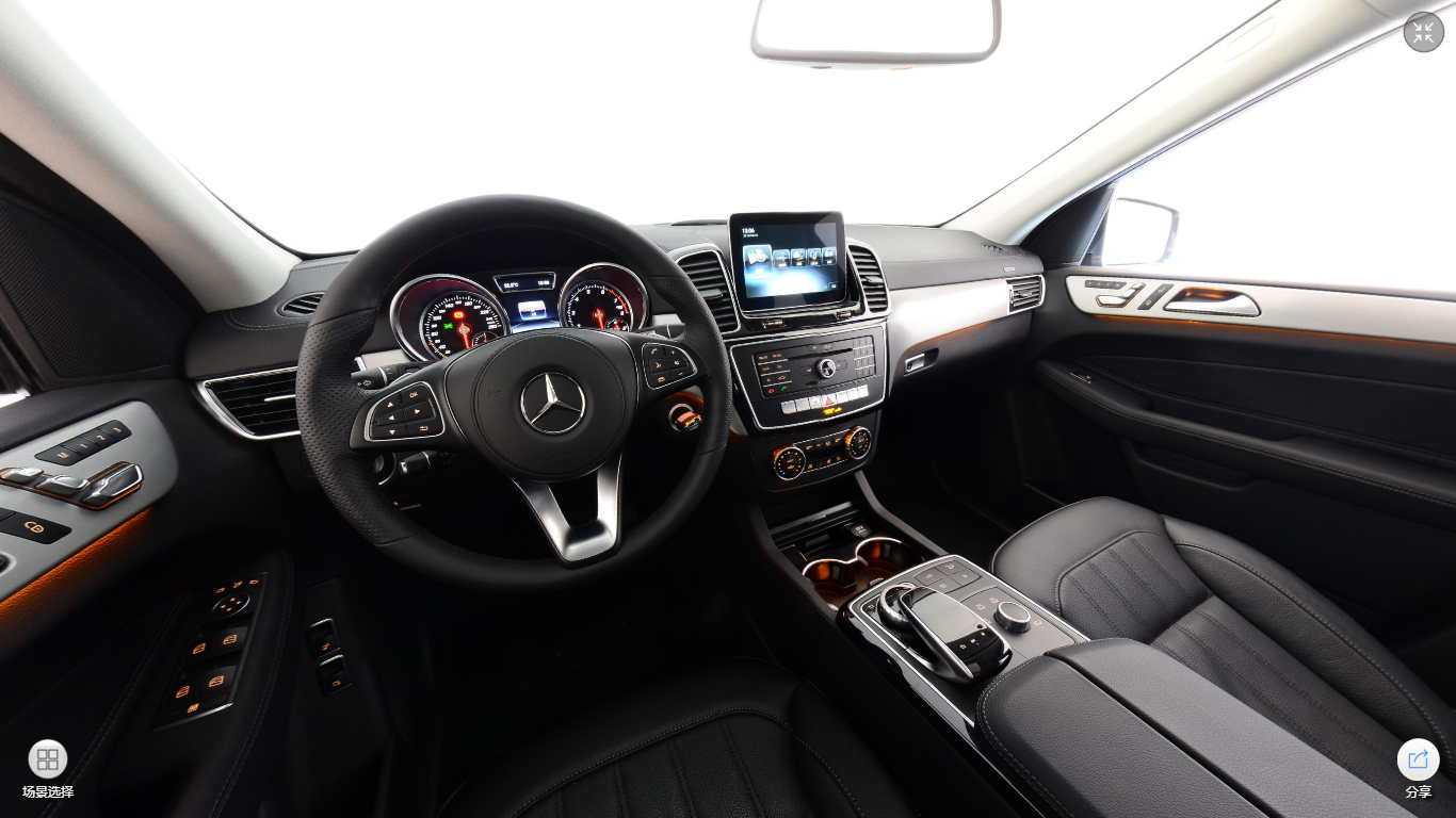 2018款奔驰GLS320 3.0T自动4MATIC 改款