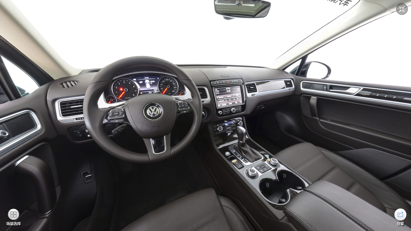 2017款途锐3.0T自动驭岳型