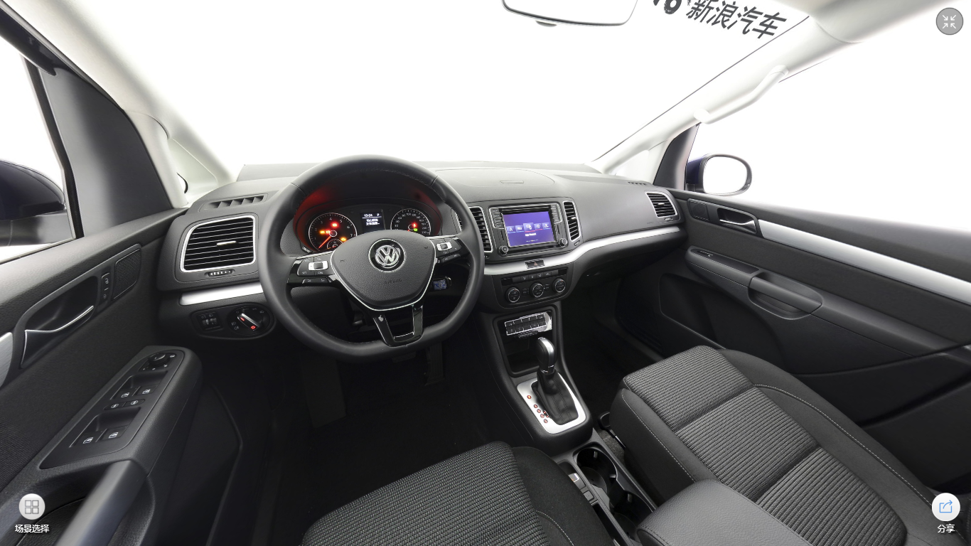 2018款夏朗2.0T自动舒享型7座380TSI
