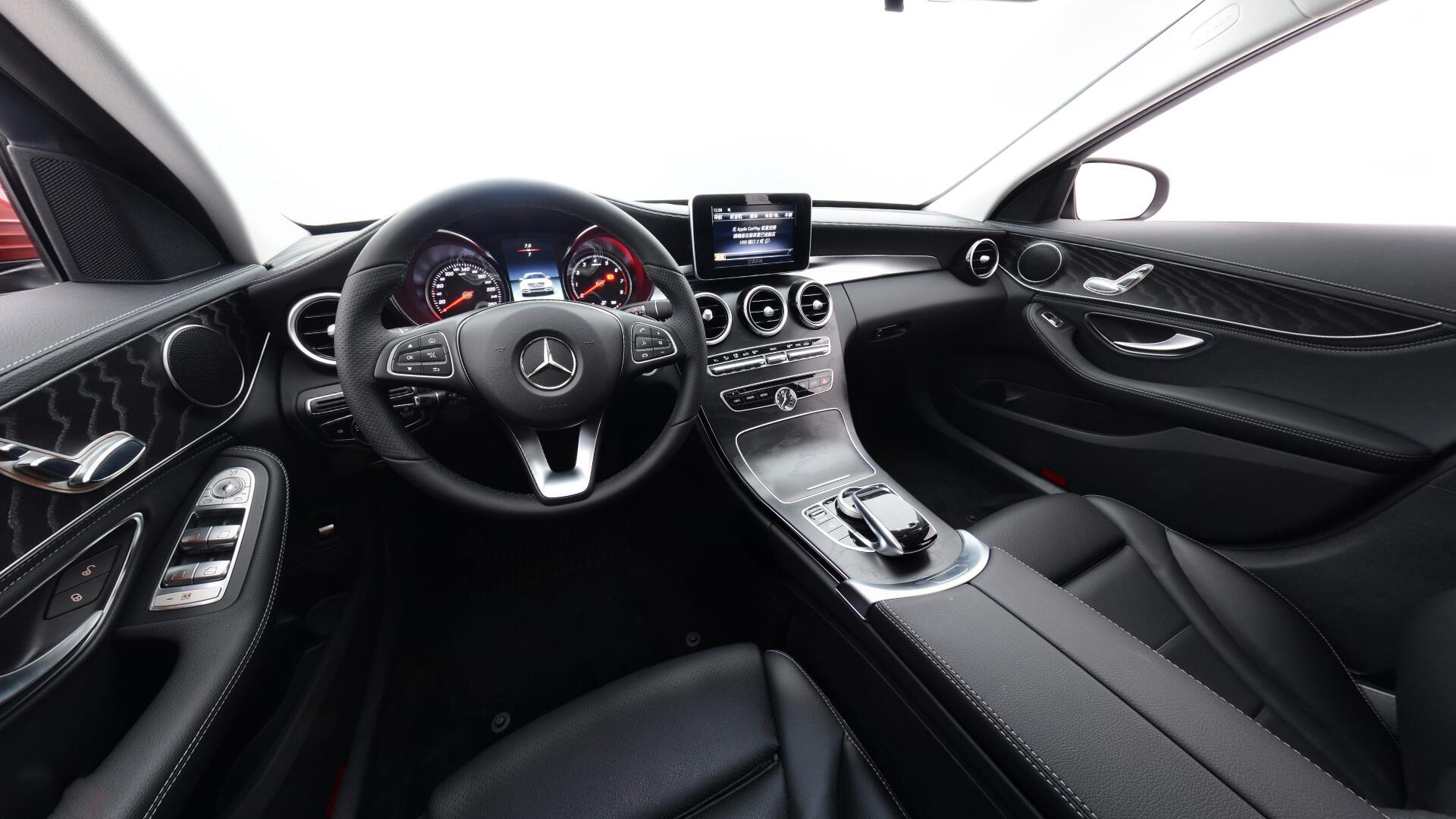 全景看车|新款奔驰C级 30万豪华车口碑第一