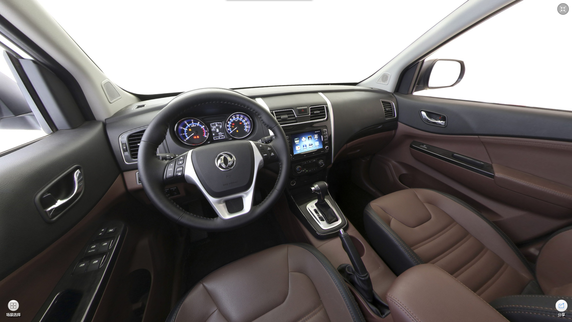 2018款风行SX6 1.6L自动豪华型