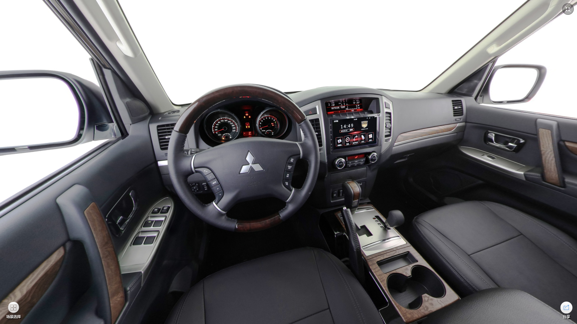 2018款帕杰罗3.0L自动尊贵版