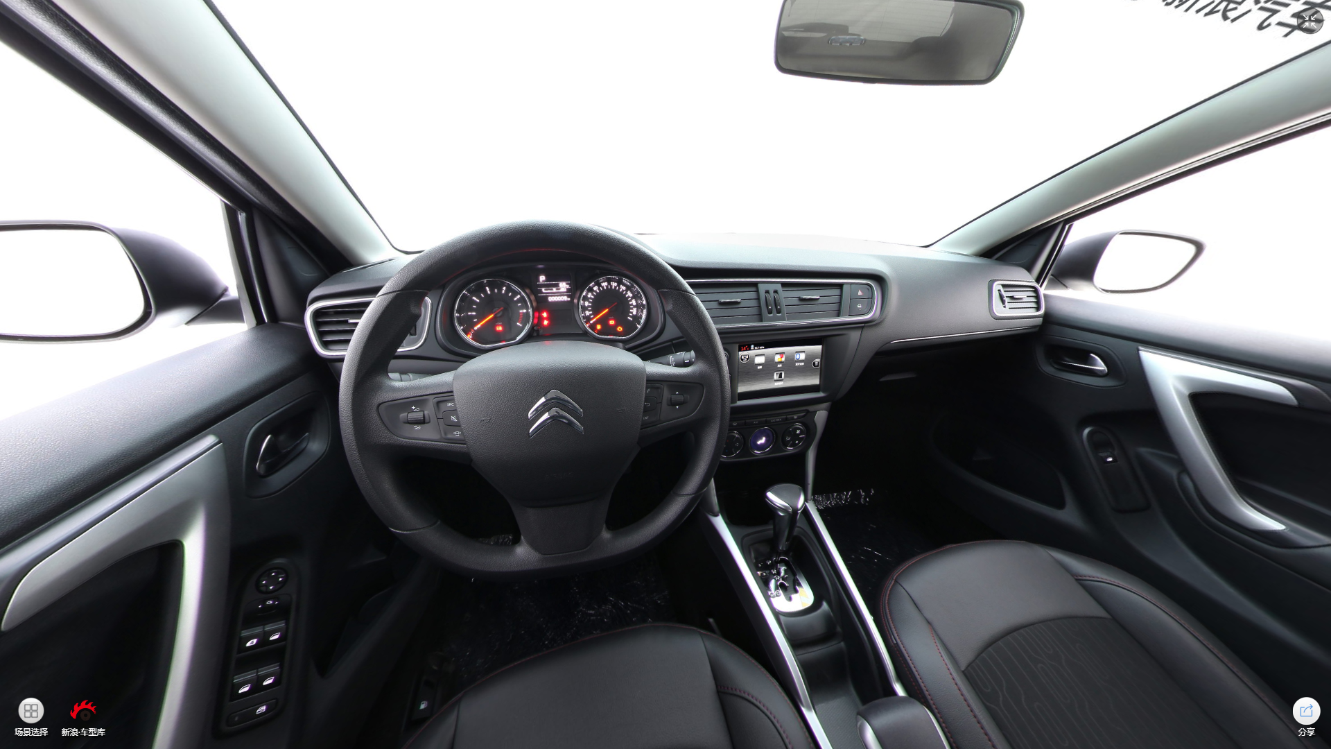 2018款雪铁龙C3-XR 1.6L自动先锋型