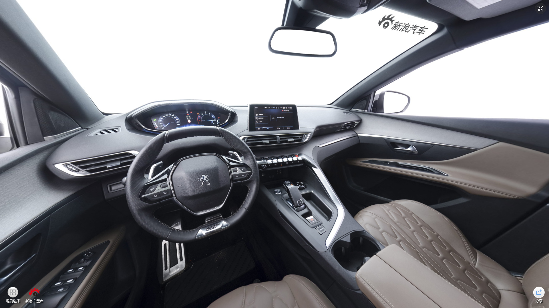 2017款标致5008 1.8T自动380THP豪华GT版