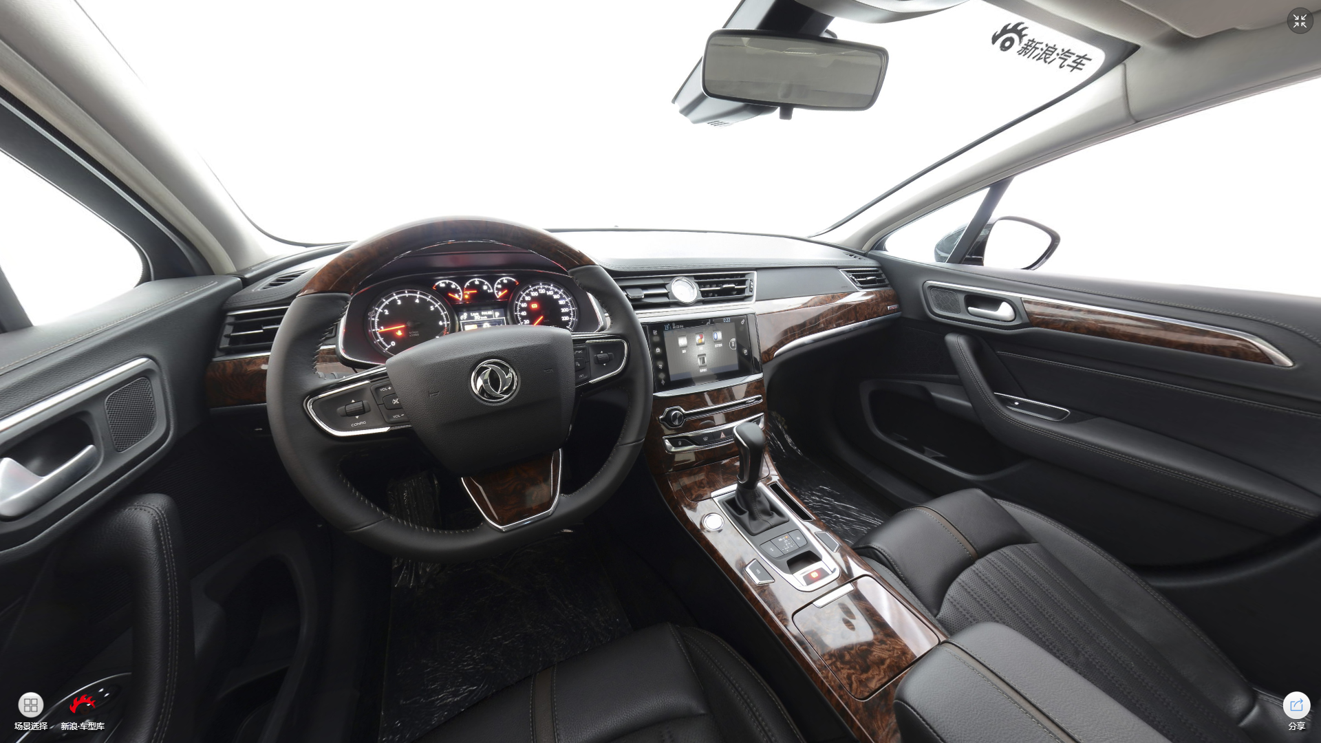 2016款东风A9 1.8T自动豪华型