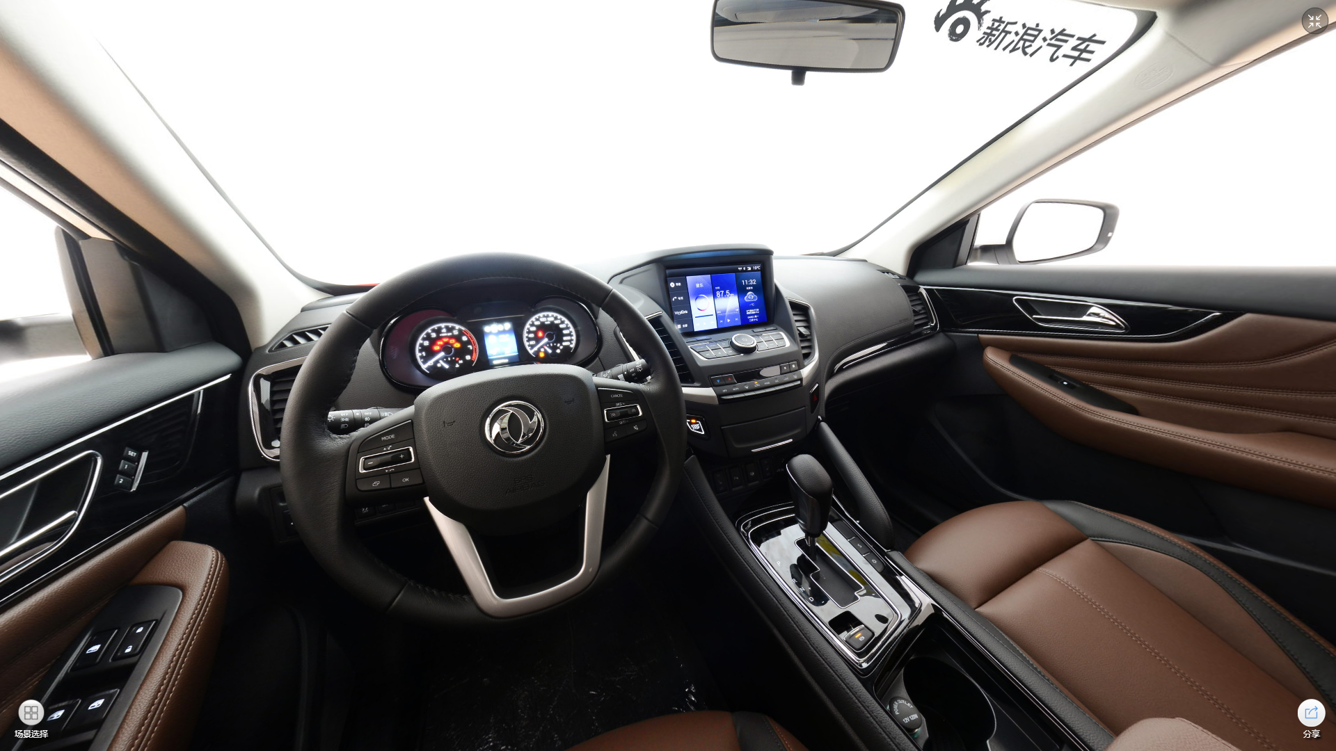 2018款东风风神AX7 1.6T自动精英型