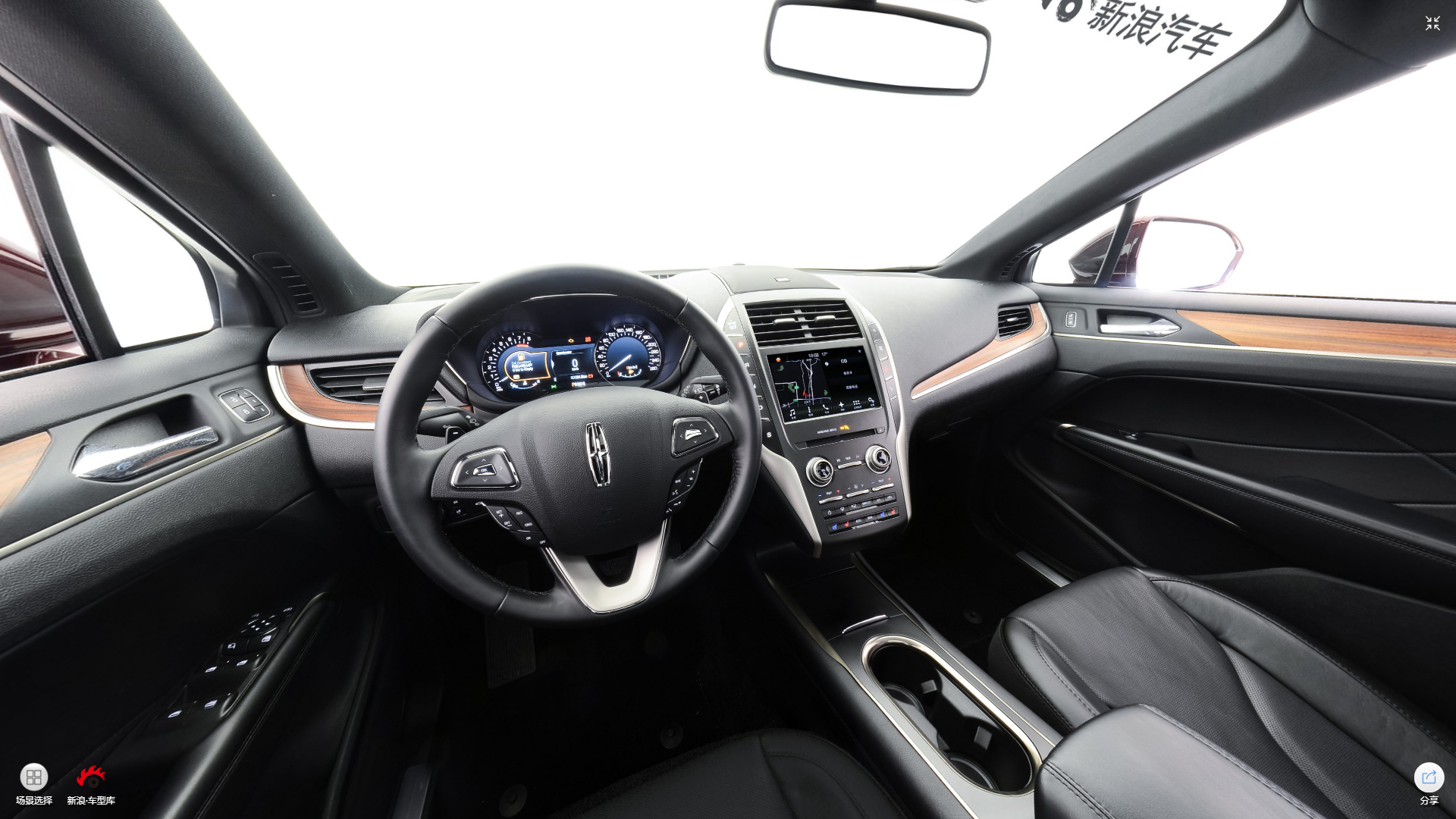 2017款林肯MKC 2.0T自动四驱尊耀版