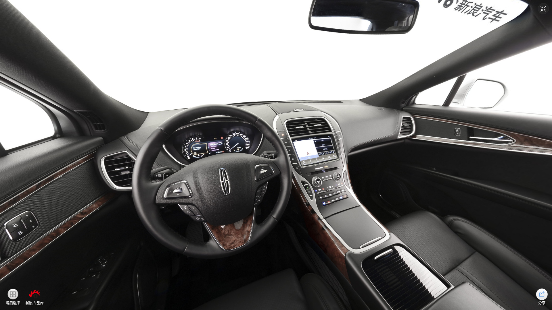 2017款林肯MKX 2.7T自动四驱尊耀版