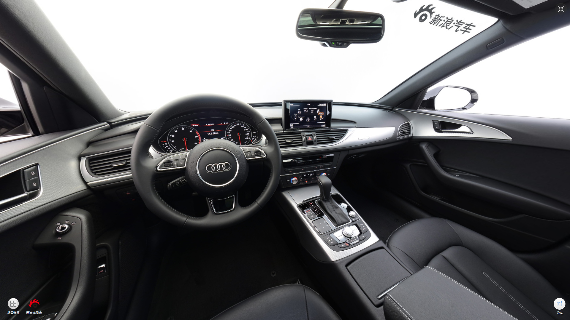 2018款奥迪A6L 3.0T 45 TFSI 运动型