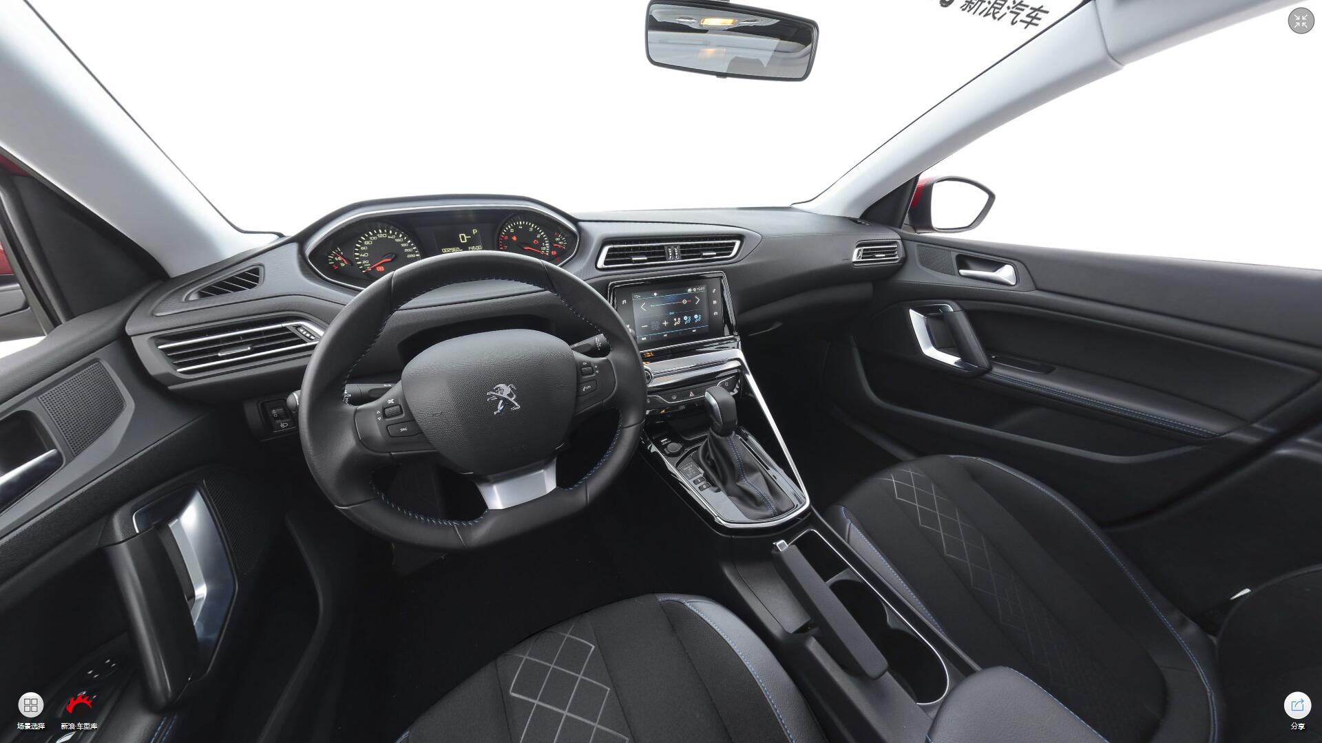 2016款标致308 230THP 自动豪华版