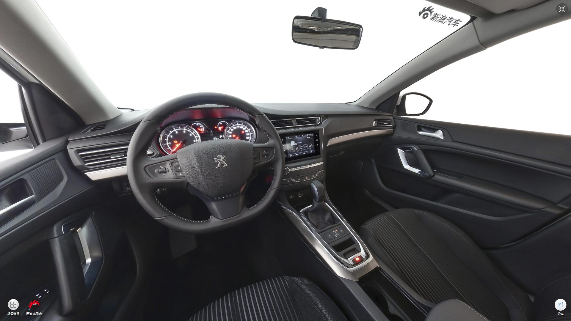 2018款改款标致408 350THP 自动豪华版