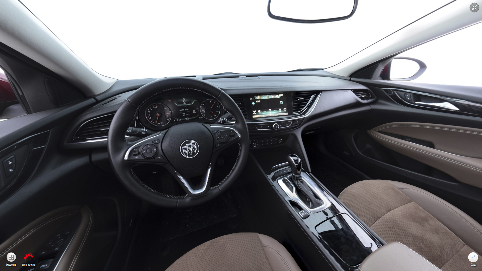 2017款君威2.0T自动尊贵型28T