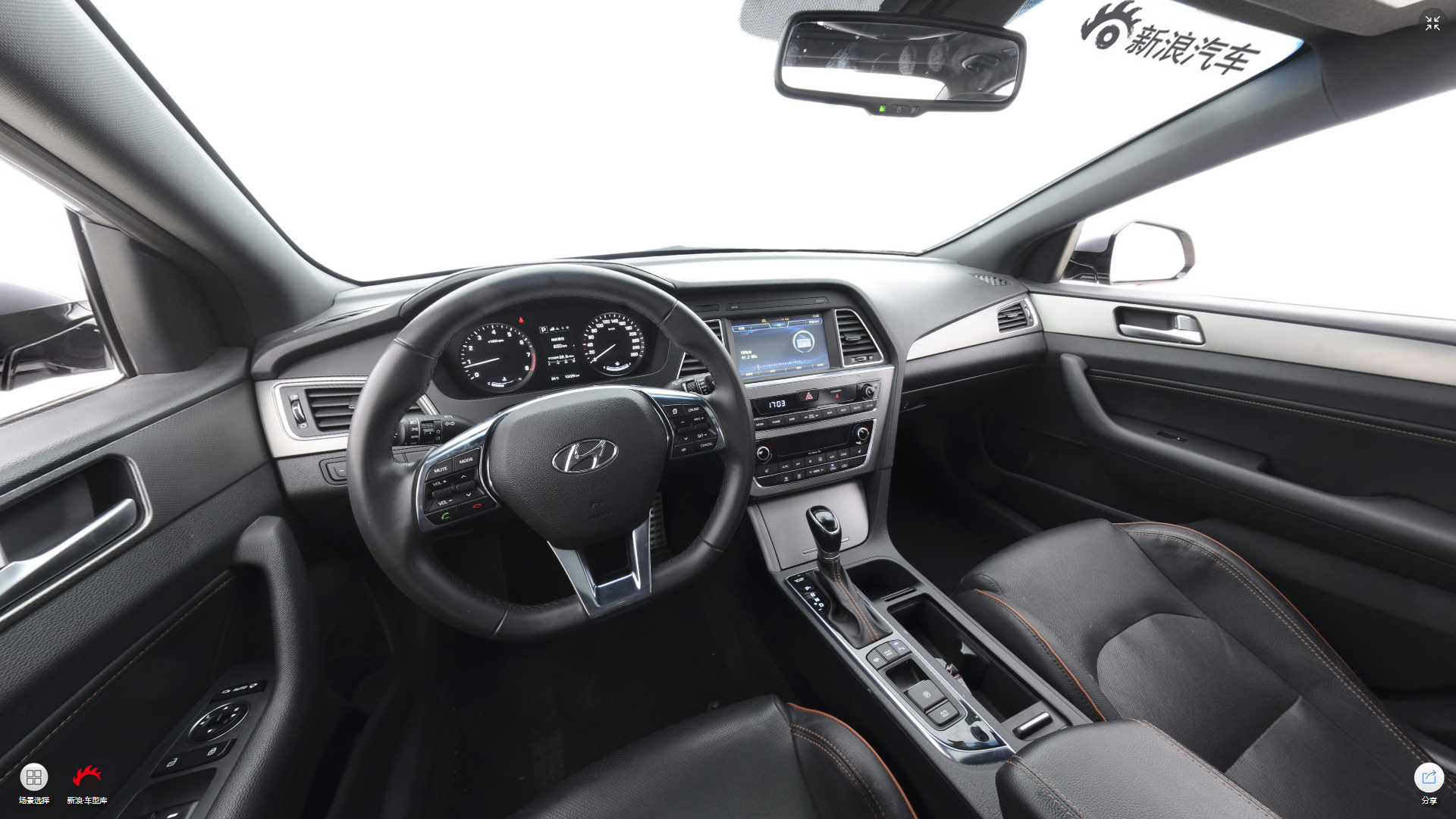 2018款索纳塔九2.0T自动GLS智能型