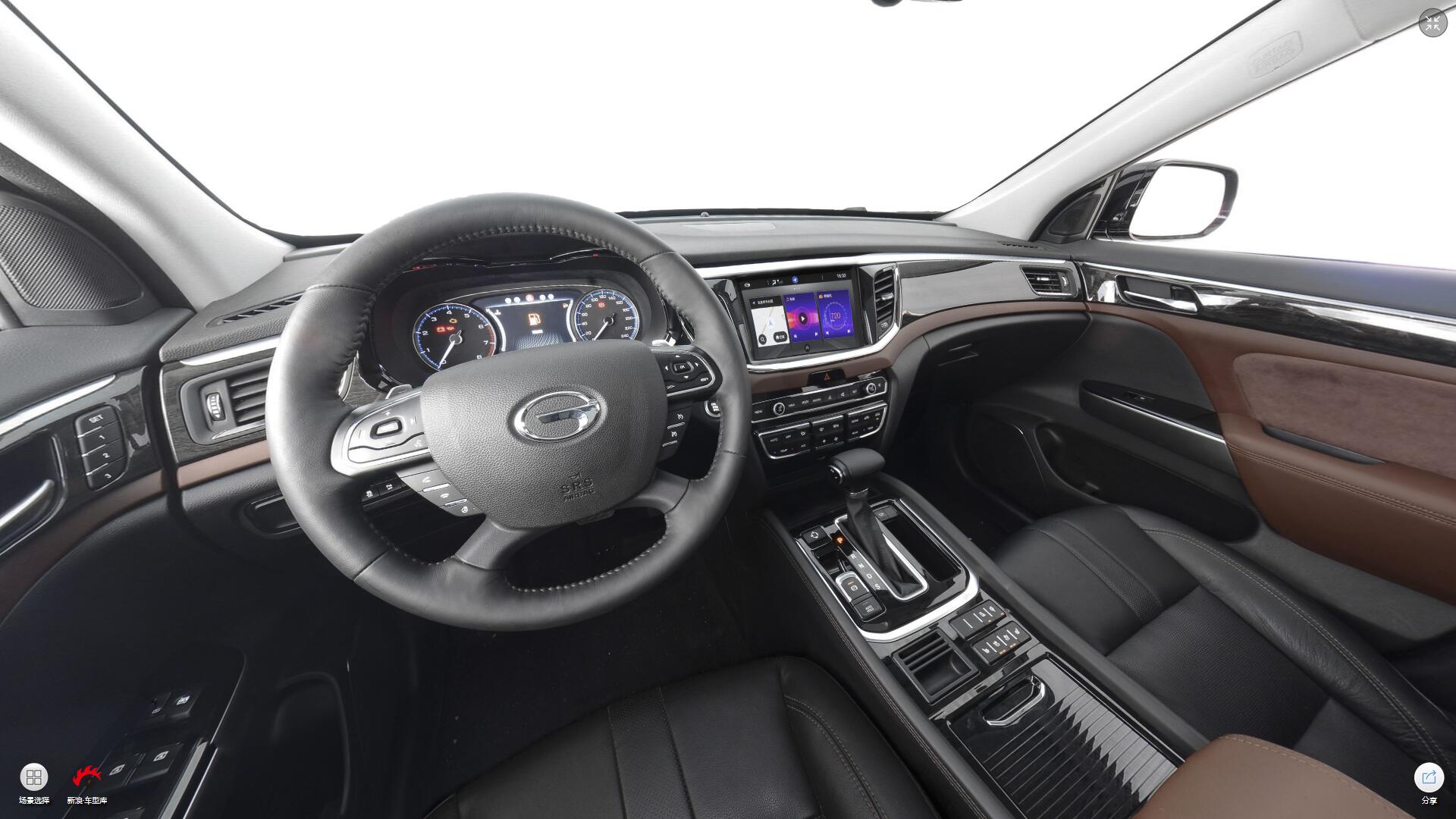 2017款传祺GS8 320T 两驱豪华智联版