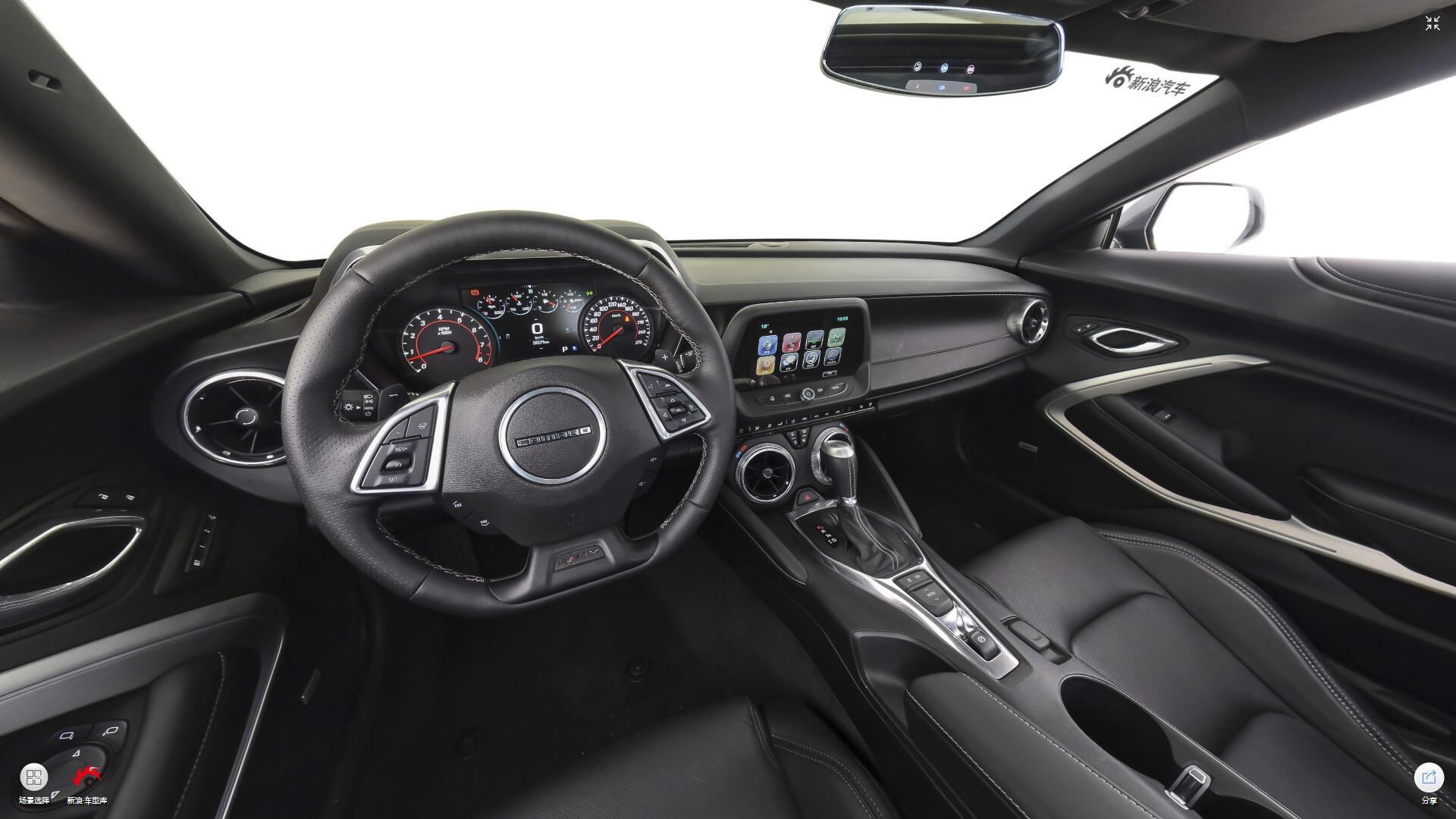 2017款科迈罗 2.0T RS