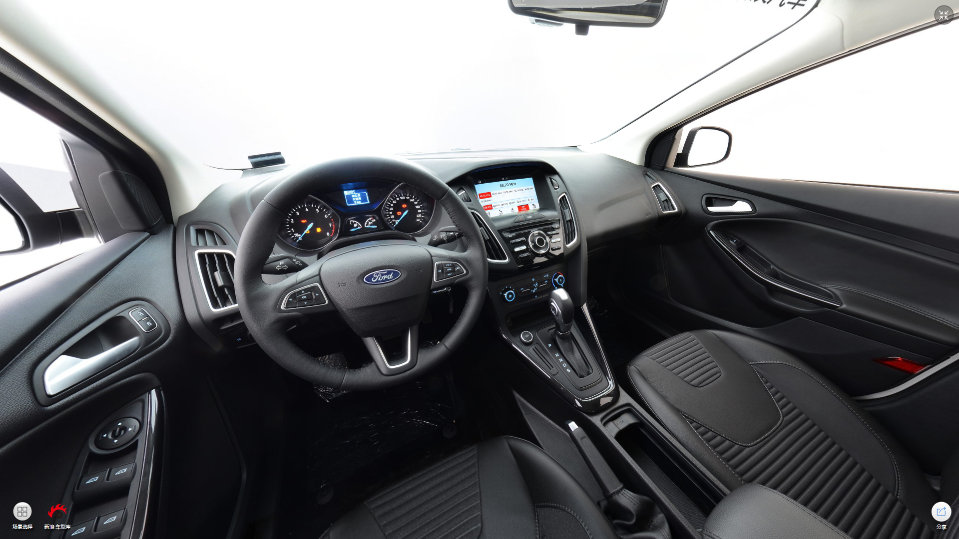 2018款福克斯两厢1.6L自动舒适型智行版