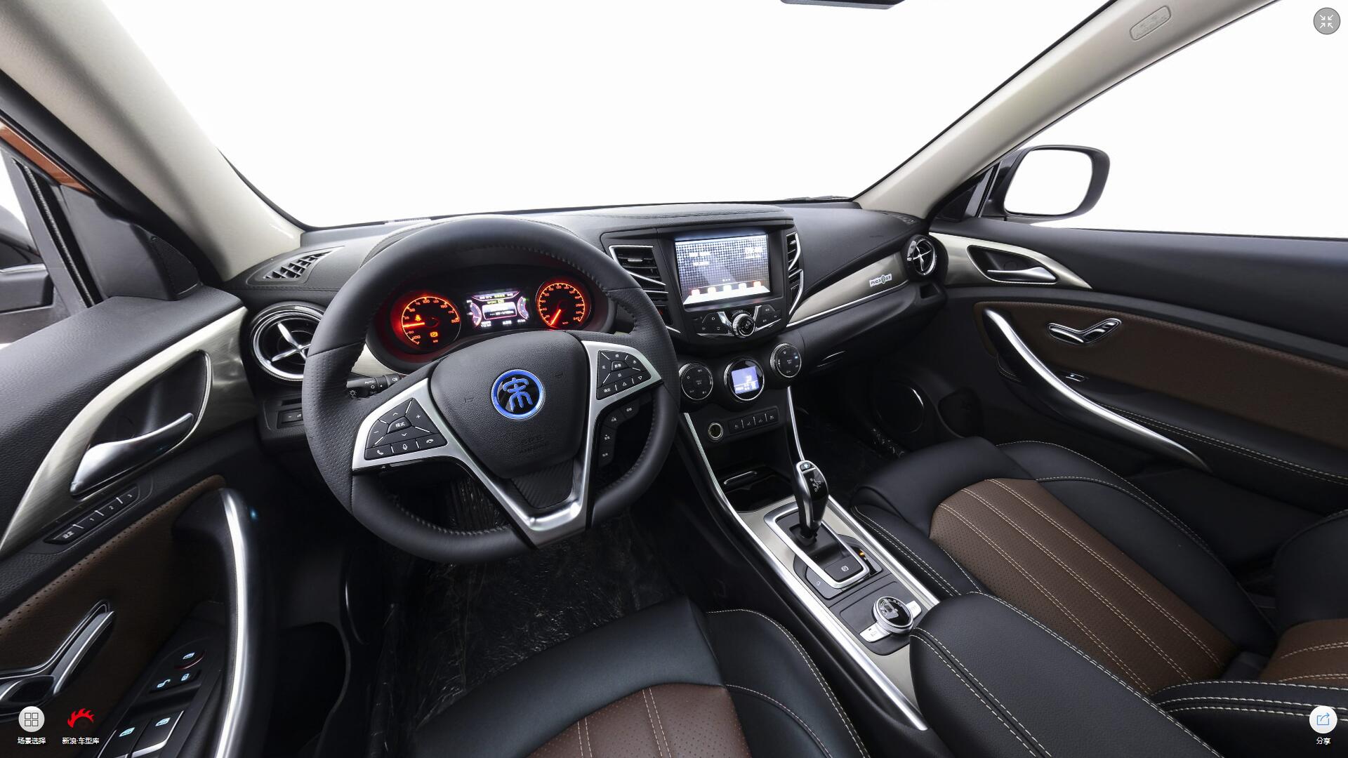 2018款宋EV400 智联进享型