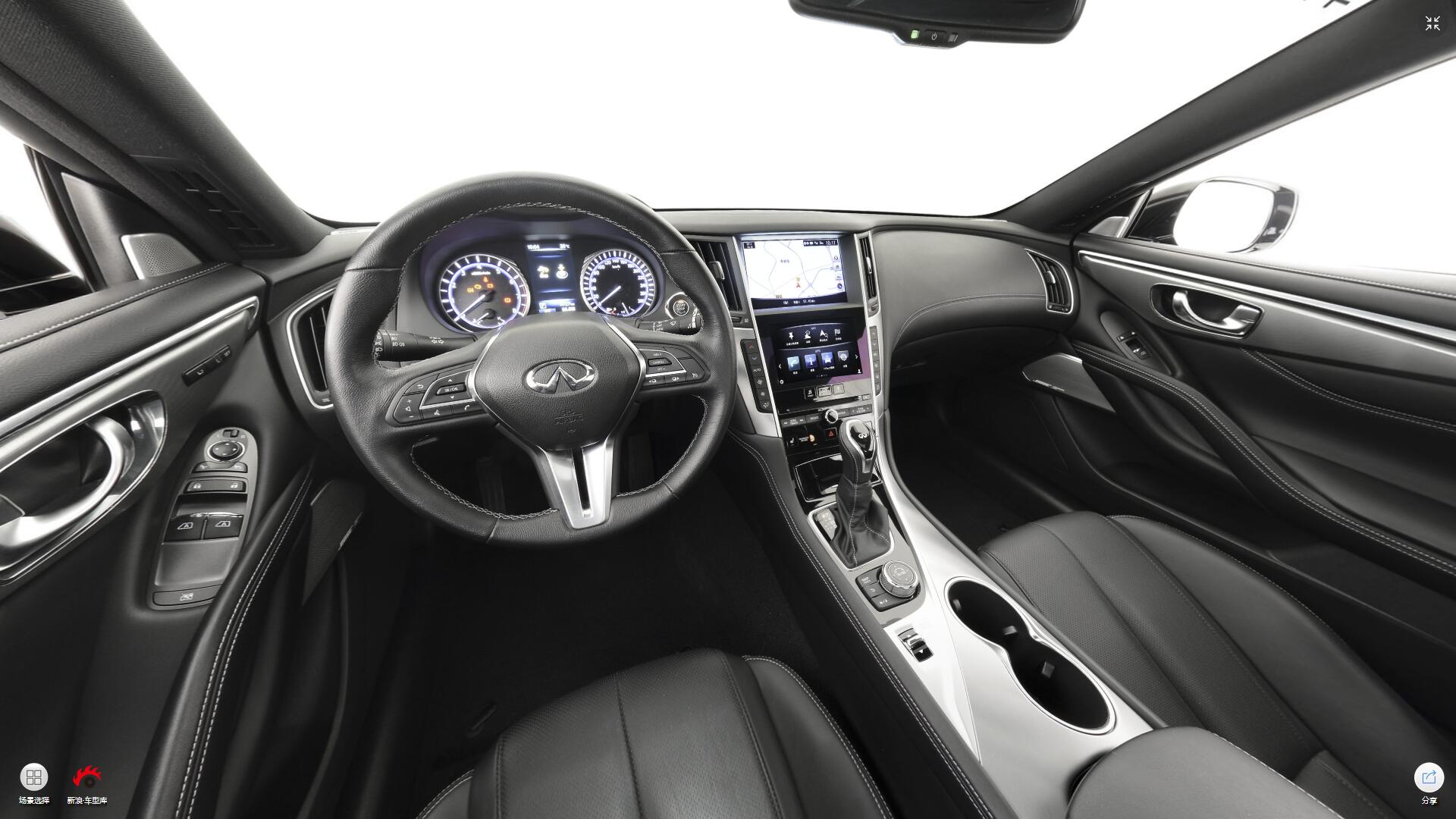 2017款英菲尼迪Q60 S 2.0T 豪华运动版