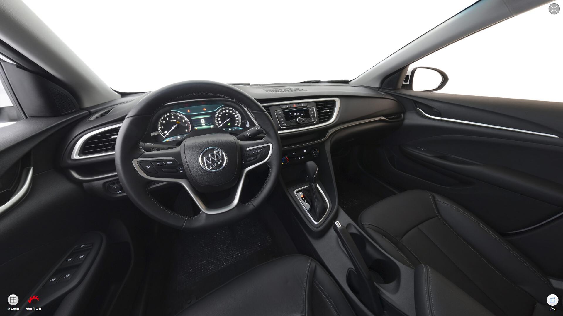 2018款别克阅朗 18T 自动精英型