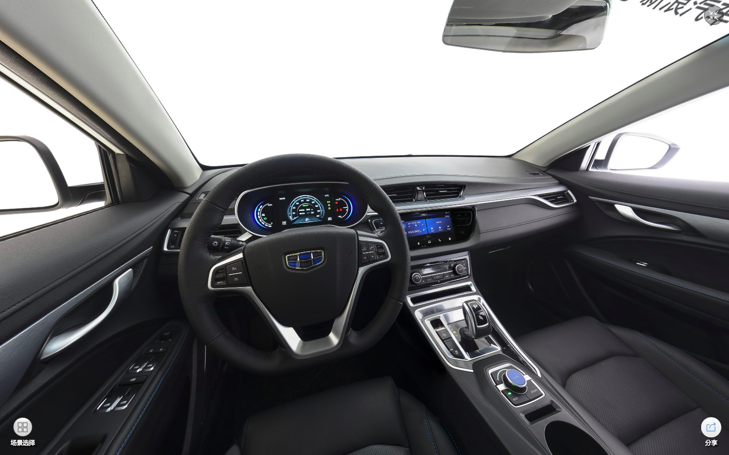 2018款帝豪新能源 EV450 尊贵型