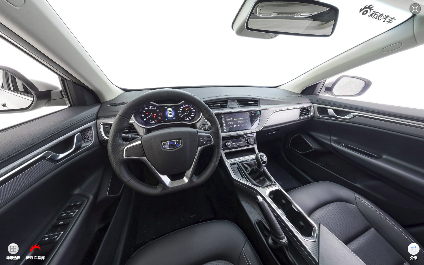 2018款帝豪GL 1.8L 手动精英智联型