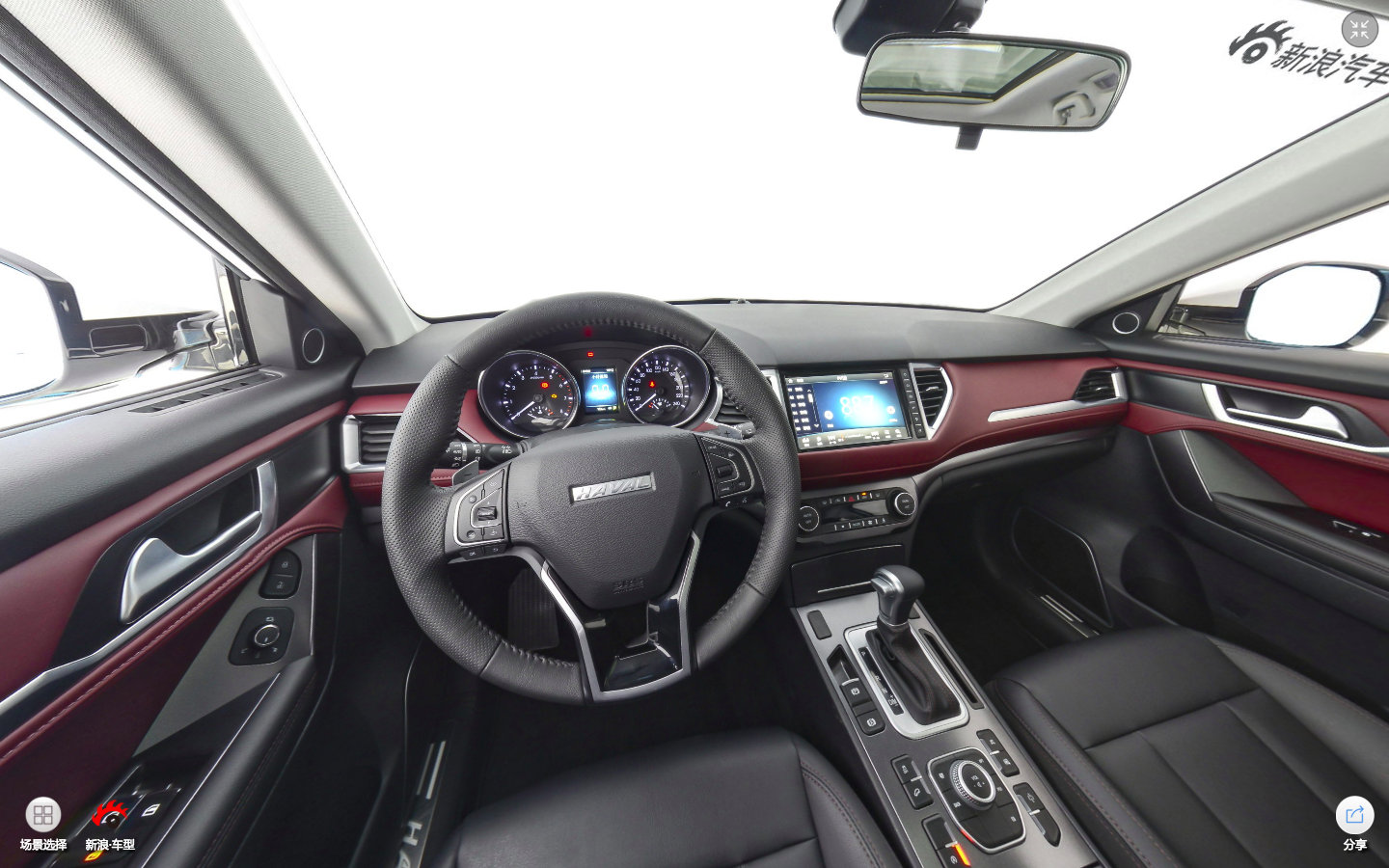 2018款哈弗H6 Coupe红标 1.5T自动两驱型