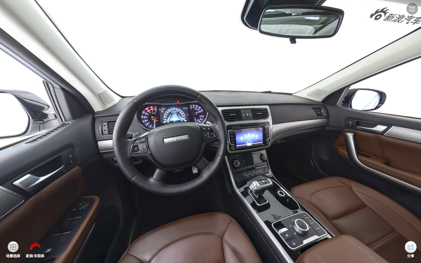 2017款哈弗H8 2.0T 汽油四驱智享型