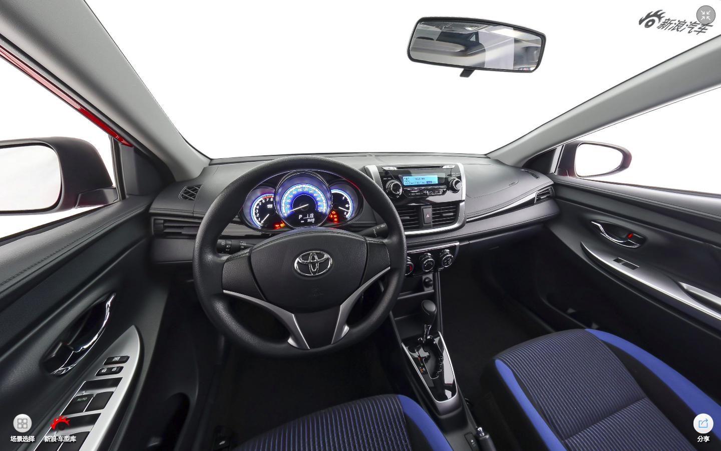 2017款YARiS L 致享1.5G CVT炫动天窗版