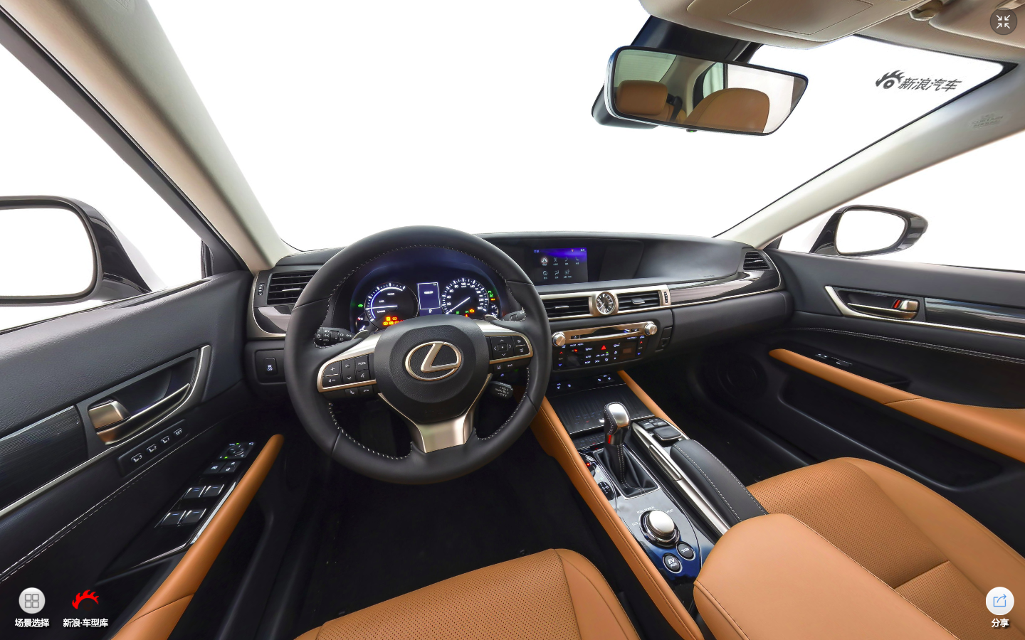 2016款雷克萨斯GS300h 领先版