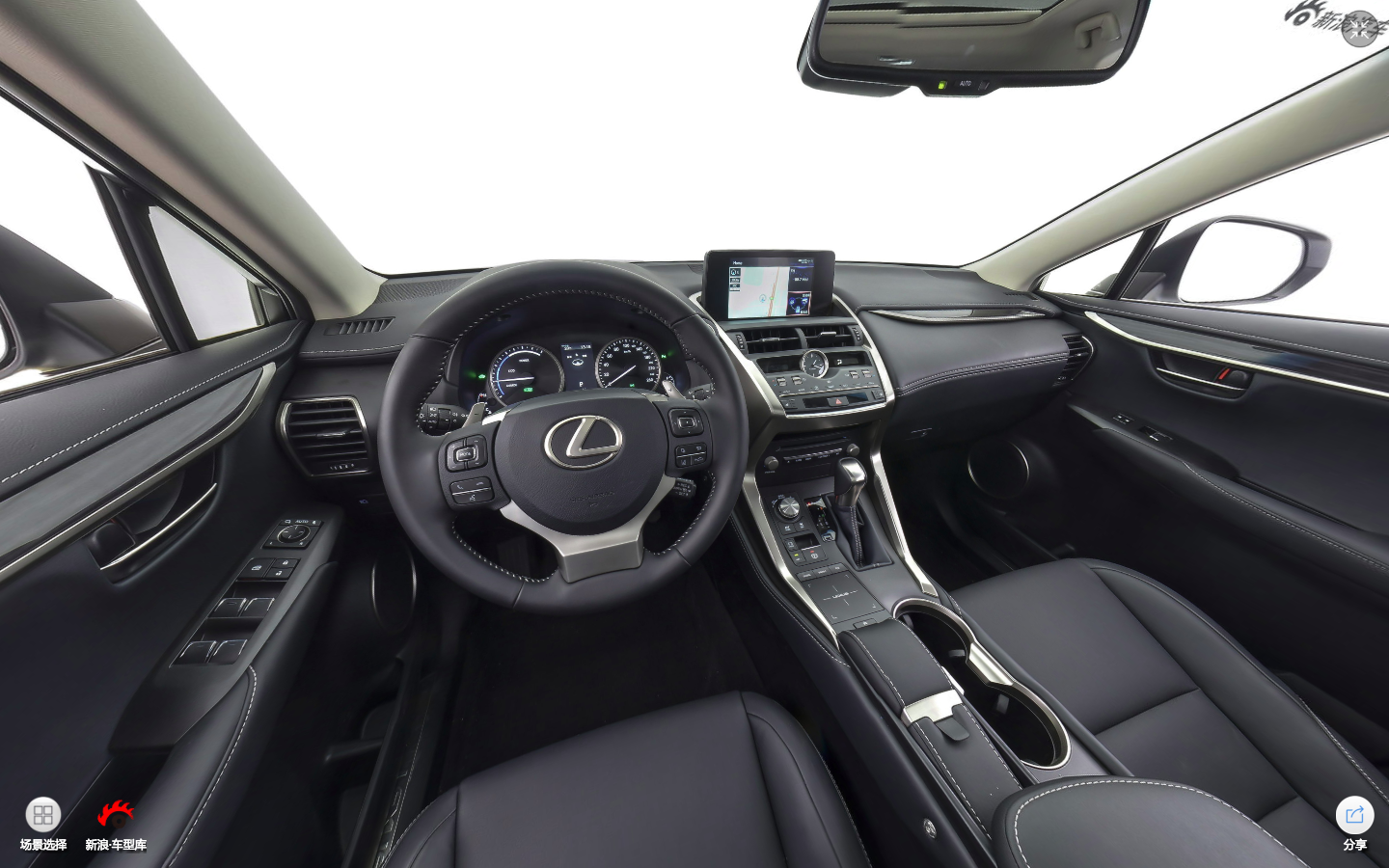 2017款雷克萨斯NX300 全驱 F  SPORT