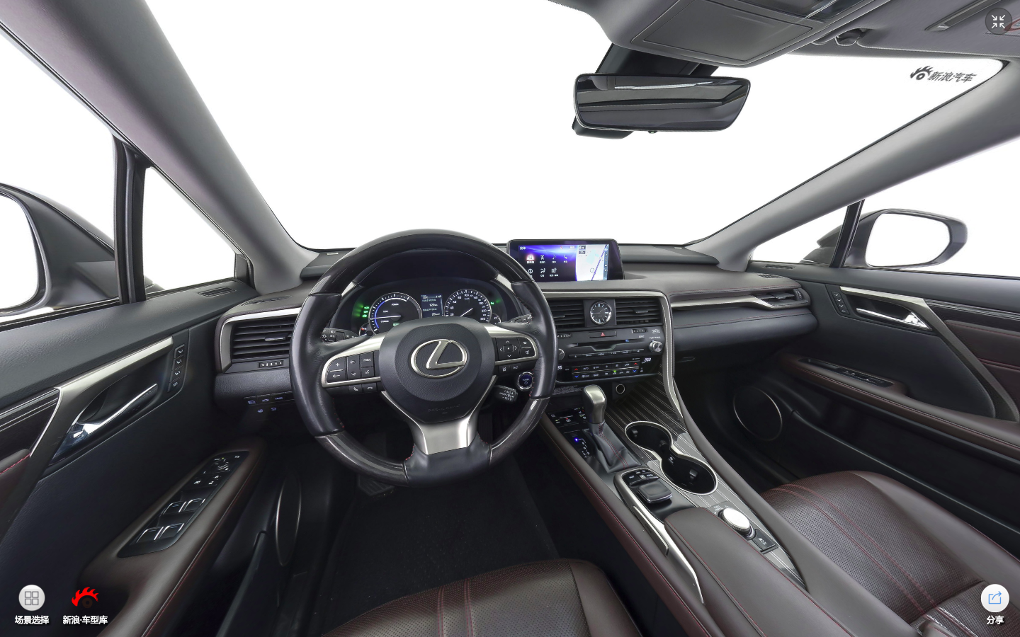 2016款雷克萨斯RX450h 四驱尊贵版