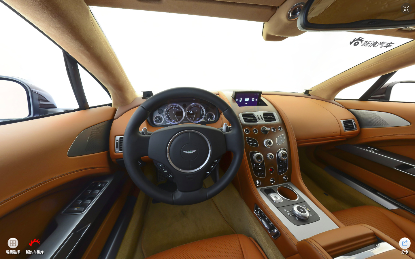 2018款阿斯顿·马丁-Rapide 6.0L S