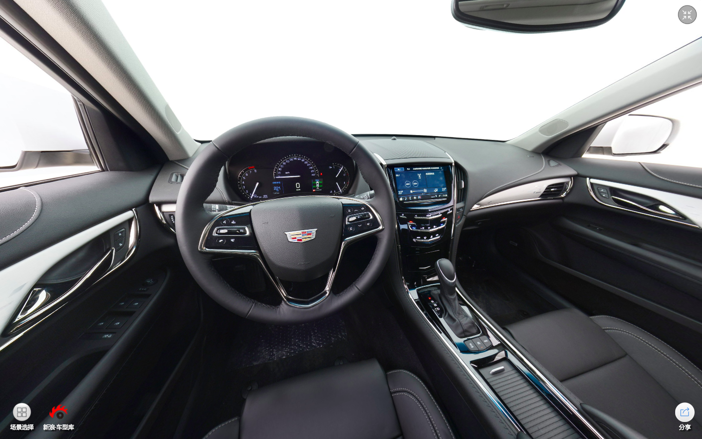 2017款凯迪拉克ATS-L 28T 领先型