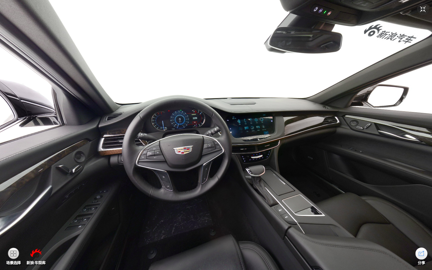 2017款凯迪拉克CT6 28T 精英型