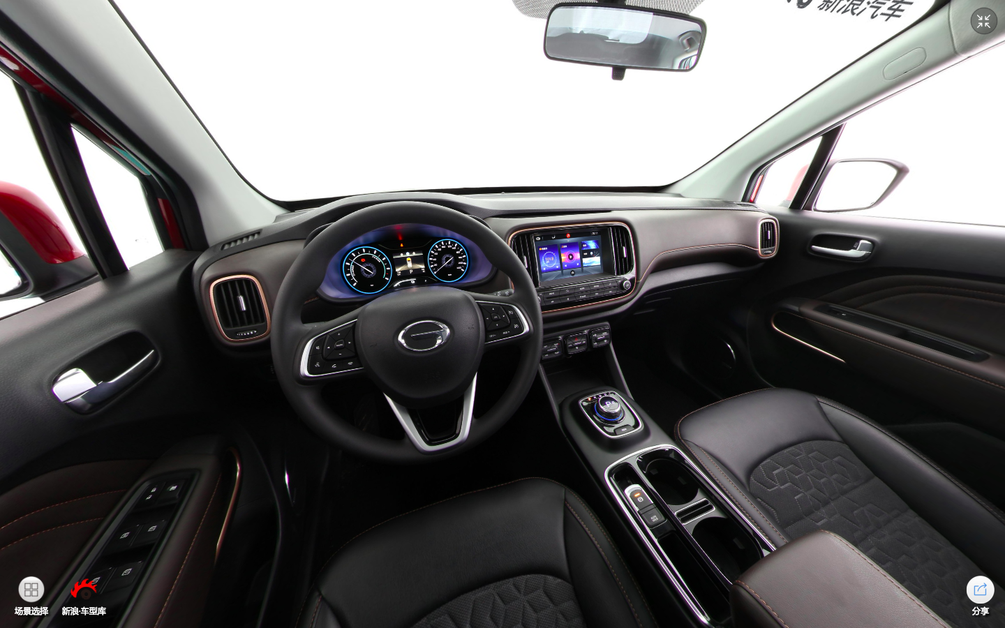 2017款广汽传祺GE3新能源 智享版