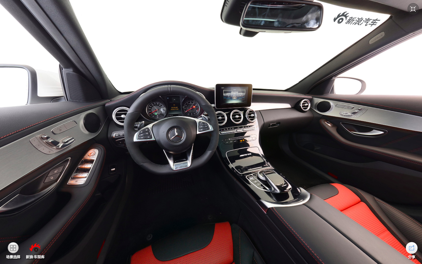 2017款奔驰AMG C 63