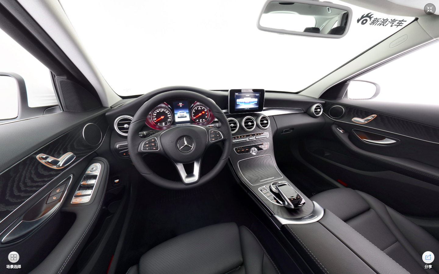 2018款奔驰C 200 旅行轿车