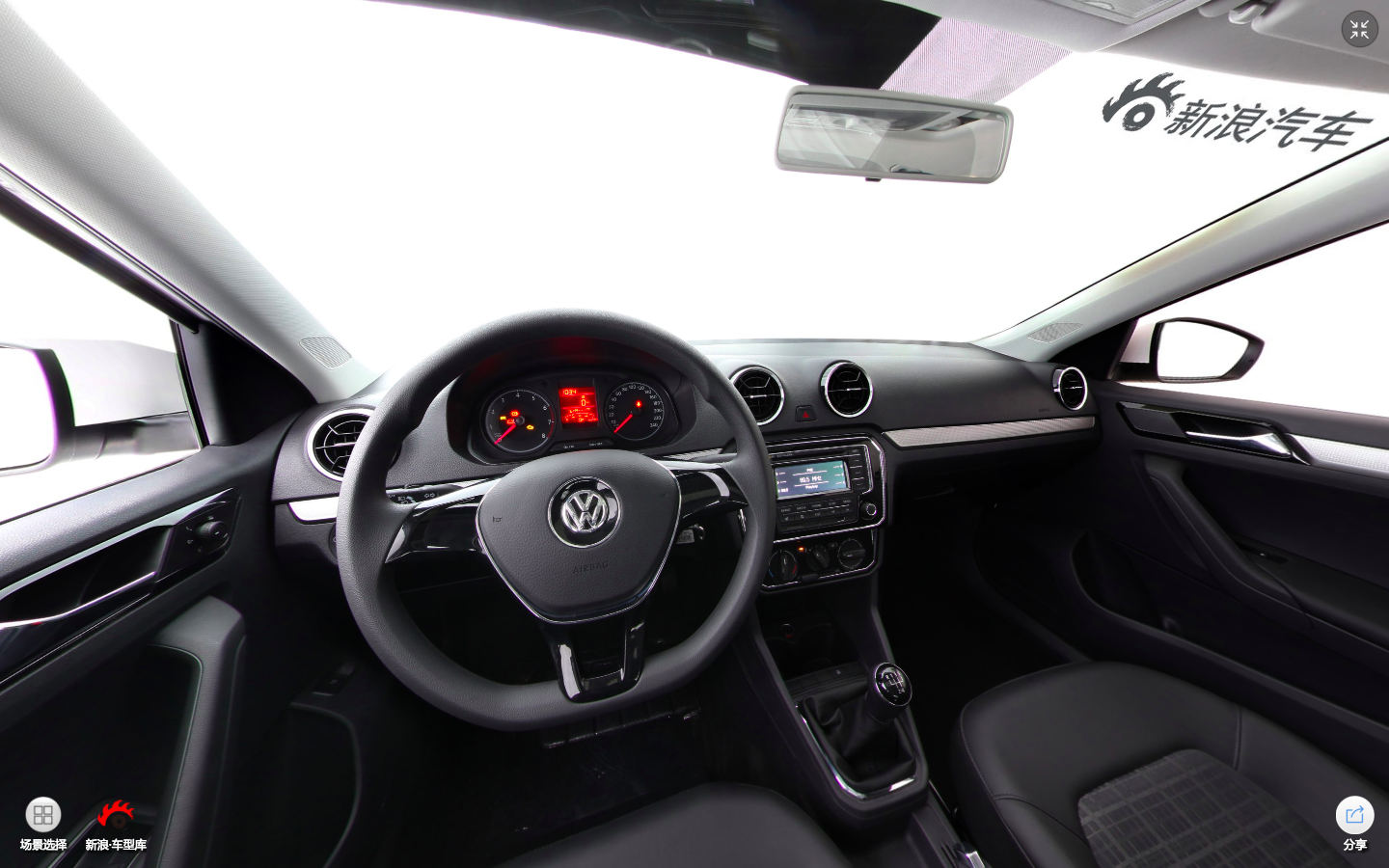 2017款捷达 1.5L 手动舒适型