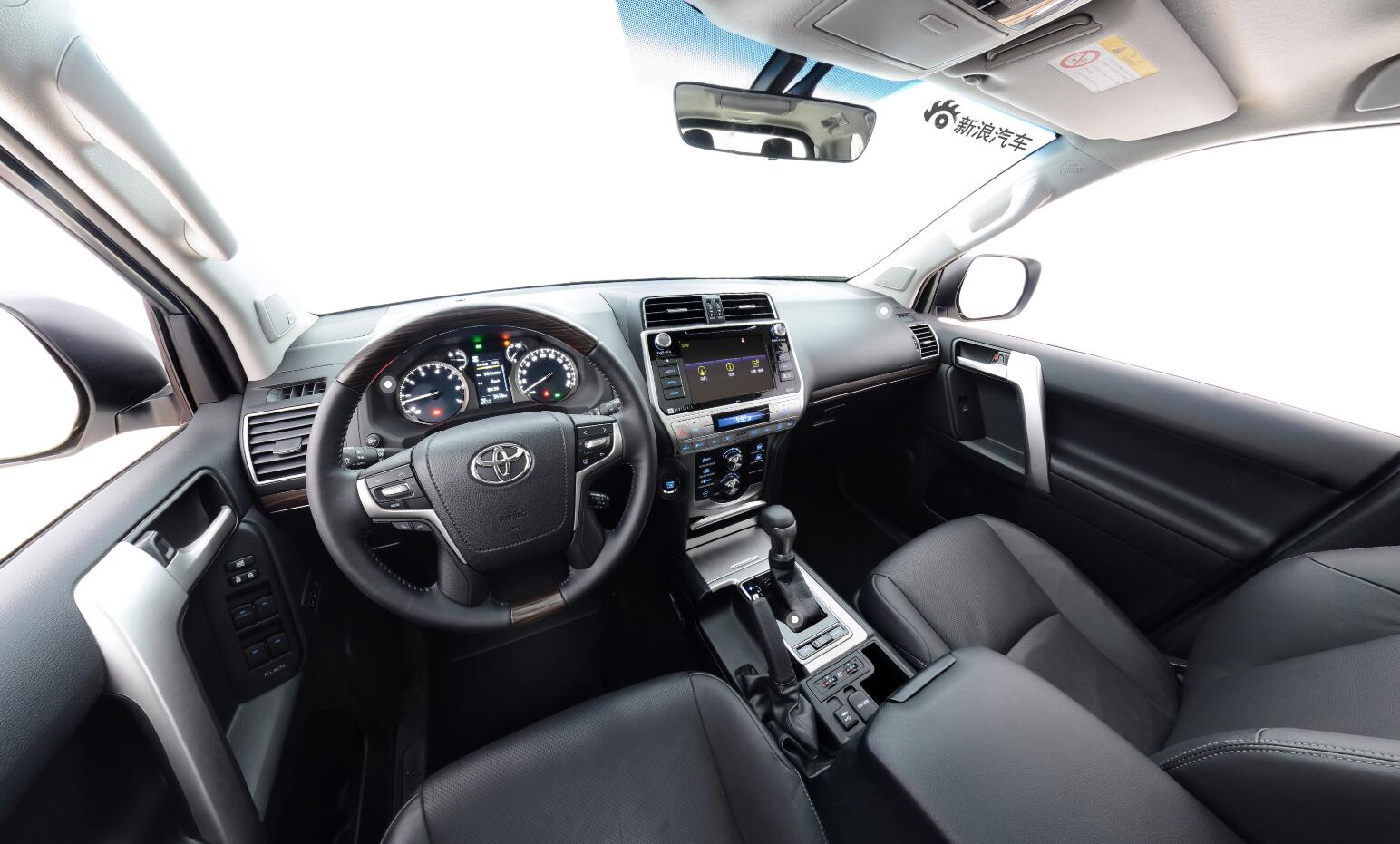 全景看车|40万最强四驱越野车推荐 丰田普拉多