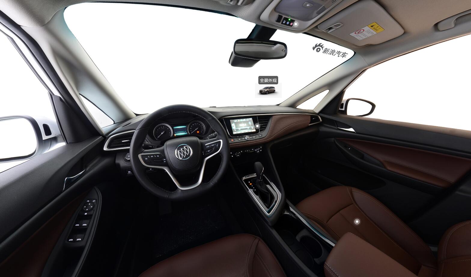 全景看车|颜值高/空间大 一家老小都满意 别克GL6